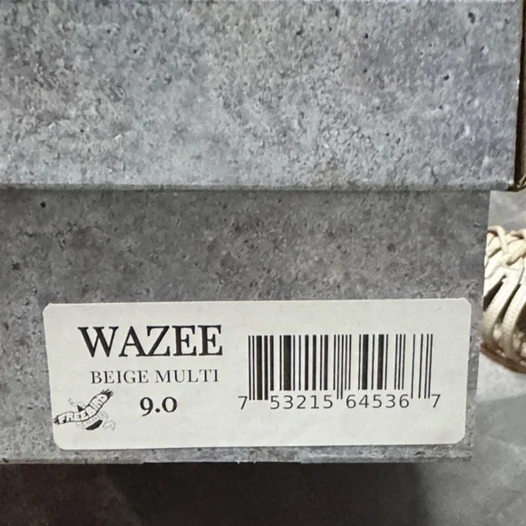 Freebird by Steven Wazee Beige Heeled Booties - Picture 2 of 9